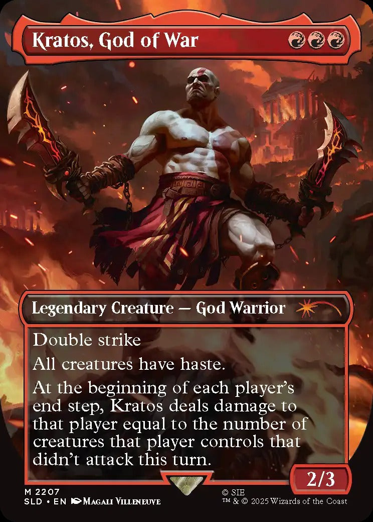 Secret Lair x God of War: Greek - Non Foil Version