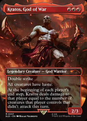 Secret Lair x God of War: Greek - Non Foil Version