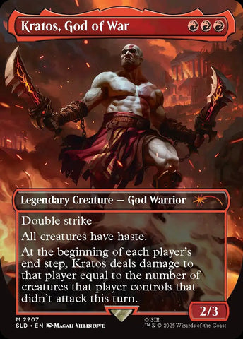 Secret Lair x God of War: Greek - Non Foil Version