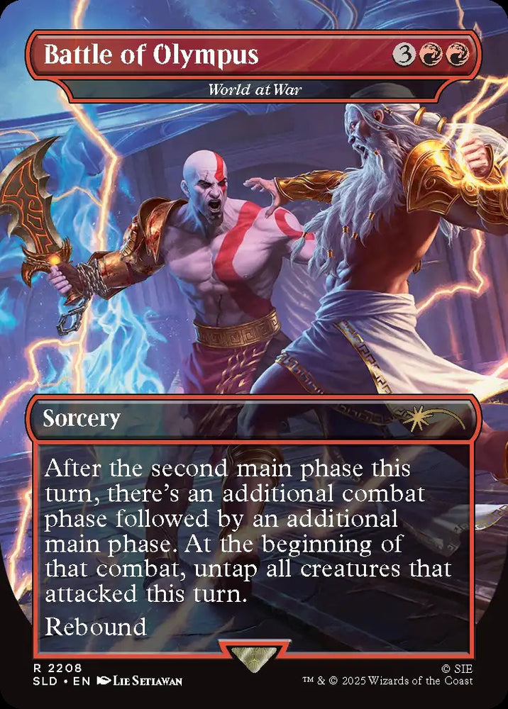 Secret Lair x God of War: Greek - Non Foil Version
