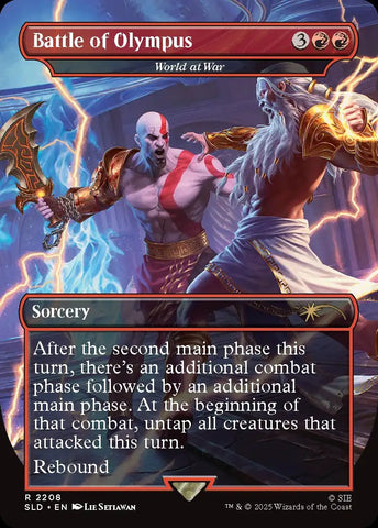 Secret Lair x God of War: Greek - Non Foil Version