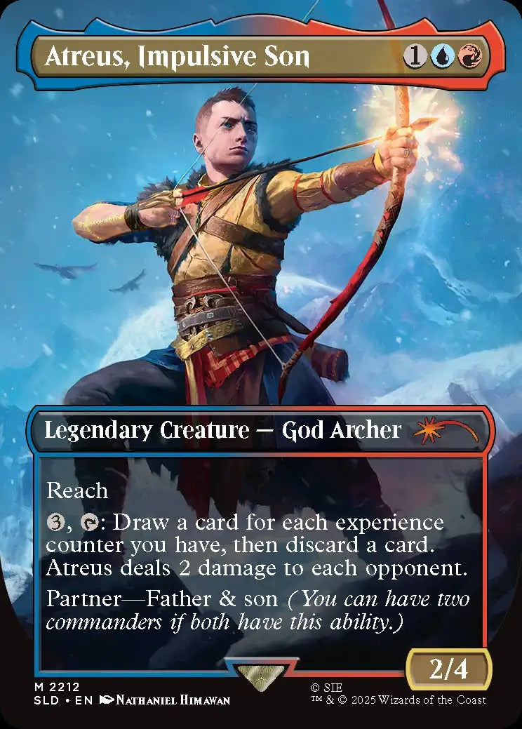 Secret Lair x God of War: Norse - Non Foil Version