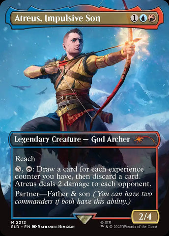 Secret Lair x God of War: Norse - Non Foil Version