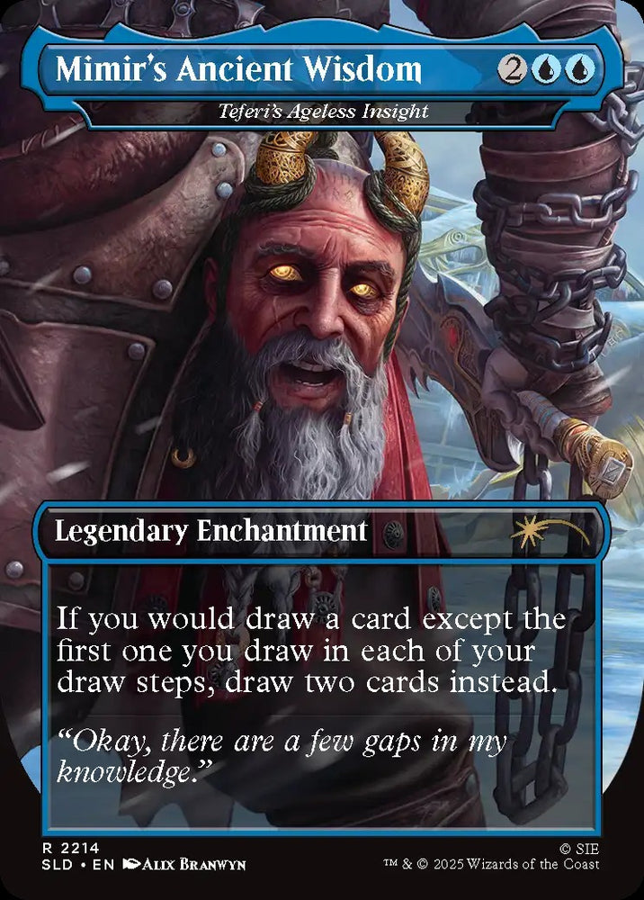 Secret Lair x God of War: Norse - Non Foil Version