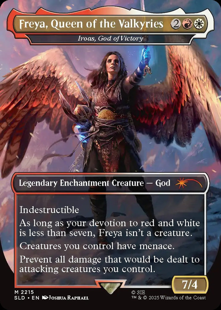 Secret Lair x God of War: Norse - Non Foil Version