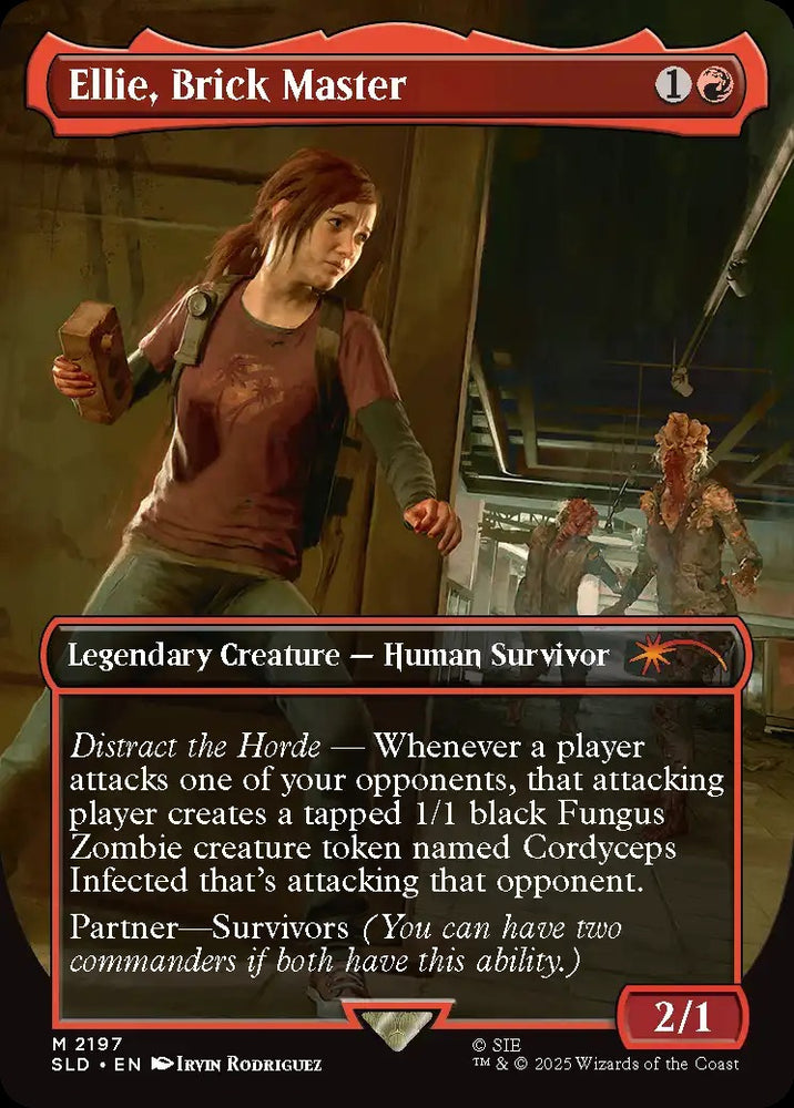 Secret Lair x The Last of Us Part I - Non Foil Version