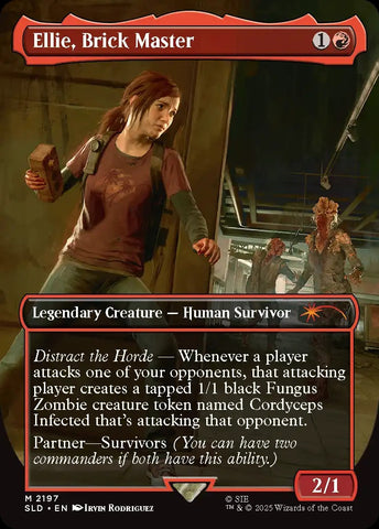 Secret Lair x The Last of Us Part I - Non Foil Version