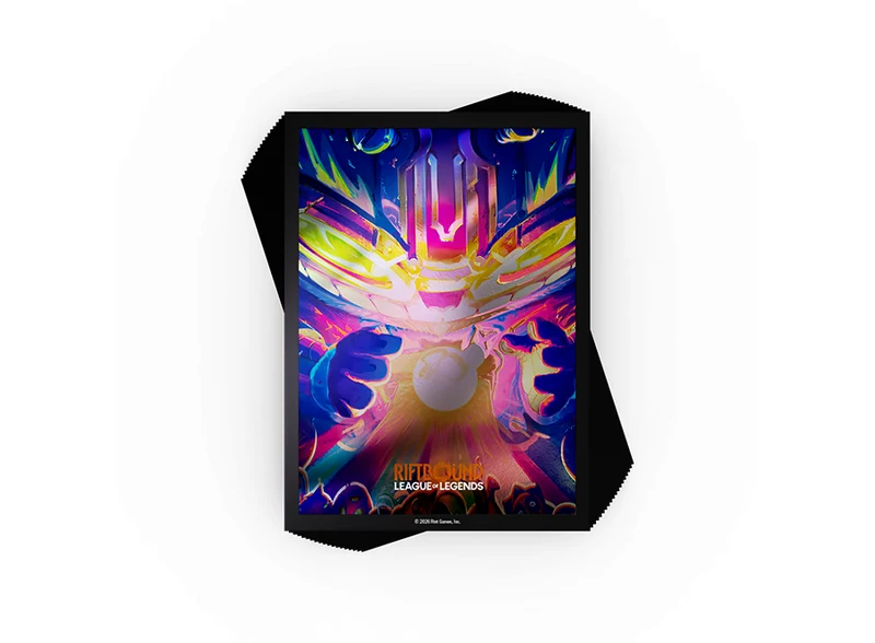 Riftbound - Radiance Art Sleeves - Ziggs
