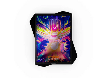 Riftbound - Radiance Art Sleeves - Ziggs