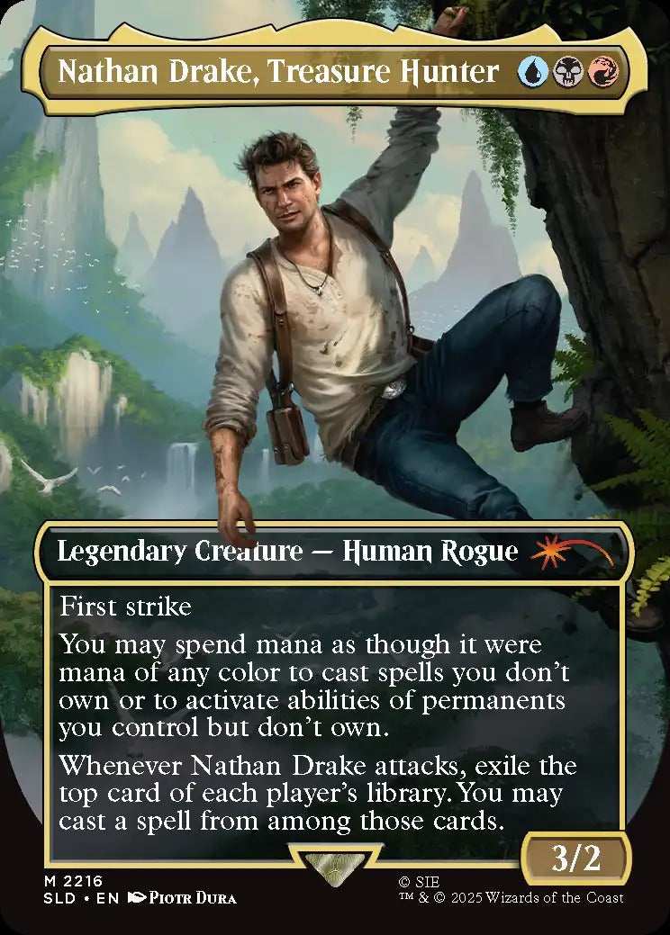 Secret Lair x Uncharted - Non Foil Version
