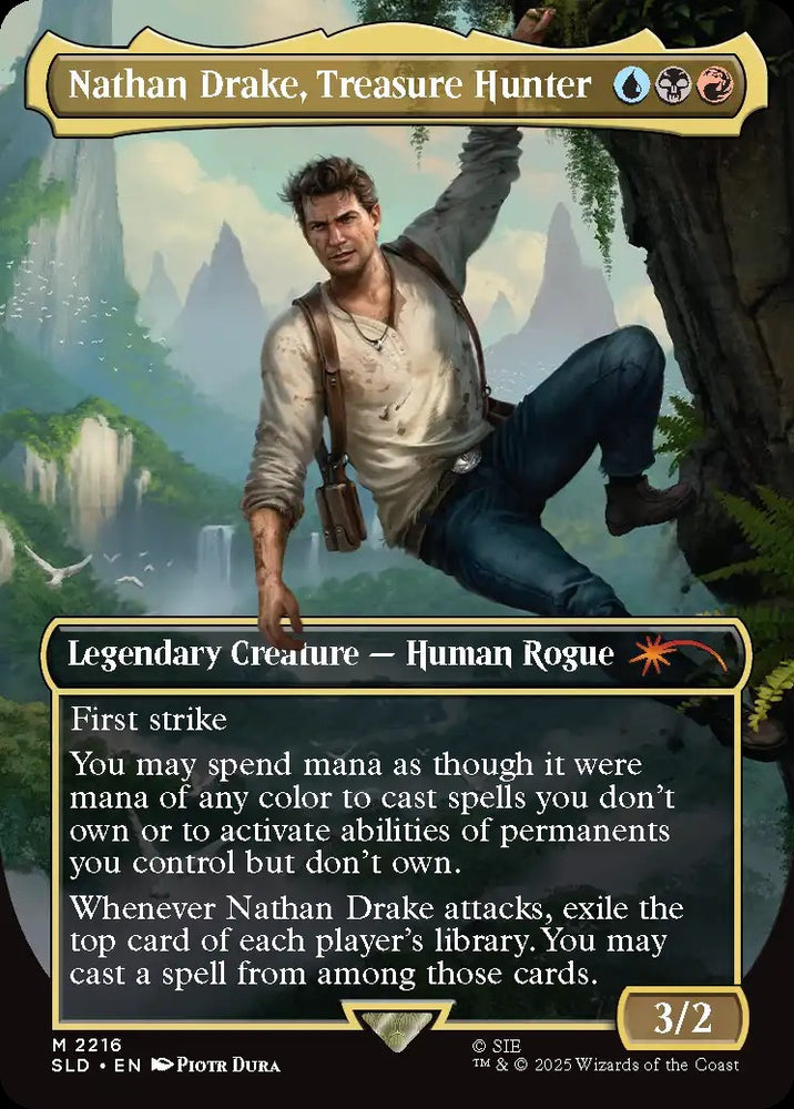 Secret Lair x Uncharted - Non Foil Version