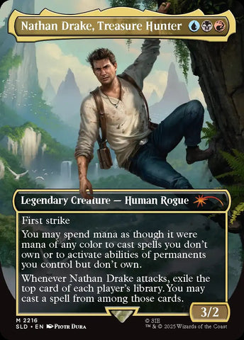 Secret Lair x Uncharted - Non Foil Version