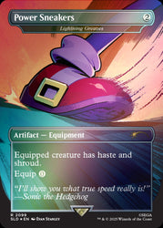 Secret Lair x Sonic: Turbo Gear Foil Edition