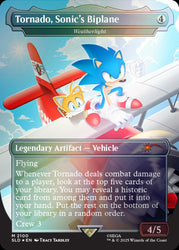 Secret Lair x Sonic: Turbo Gear Foil Edition