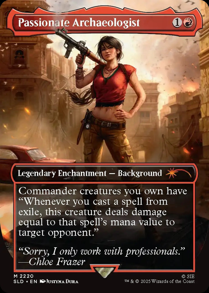 Secret Lair x Uncharted - Non Foil Version