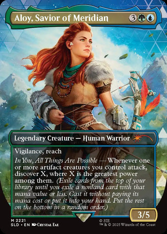 Secret Lair x Horizon: Into the Forbidden West - Non Foil Version