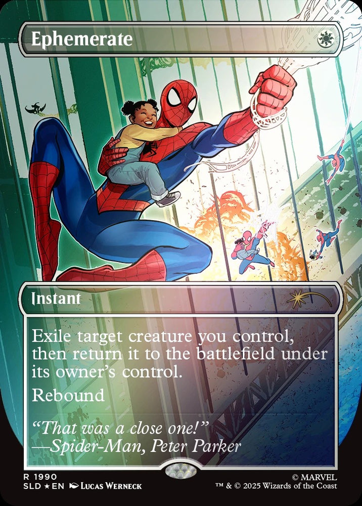 Secret Lair x Marvel's Spider-Man: Heroic Deeds Foil Edition