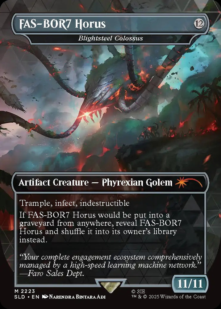 Secret Lair x Horizon: Into the Forbidden West - Non Foil Version