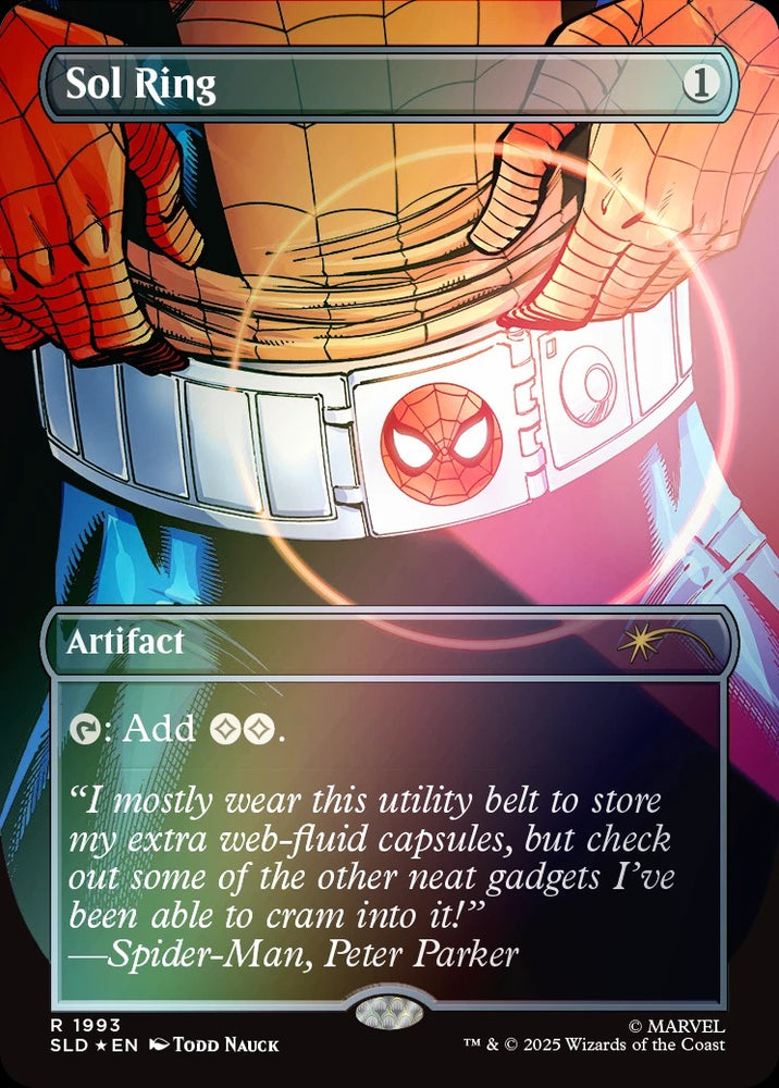 Secret Lair x Marvel's Spider-Man: Heroic Deeds Foil Edition