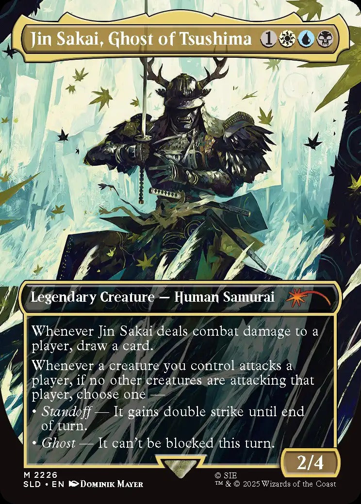 Secret Lair x Ghost of Tsushimat - Non Foil Version