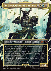 Secret Lair x Ghost of Tsushimat - Non Foil Version