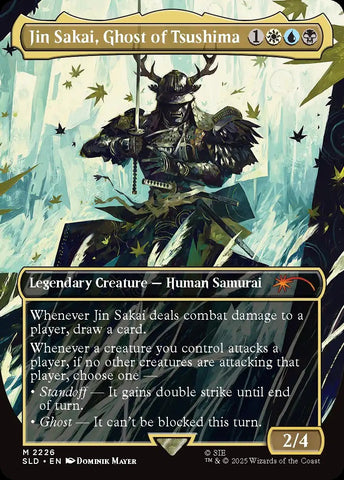 Secret Lair x Ghost of Tsushimat - Non Foil Version