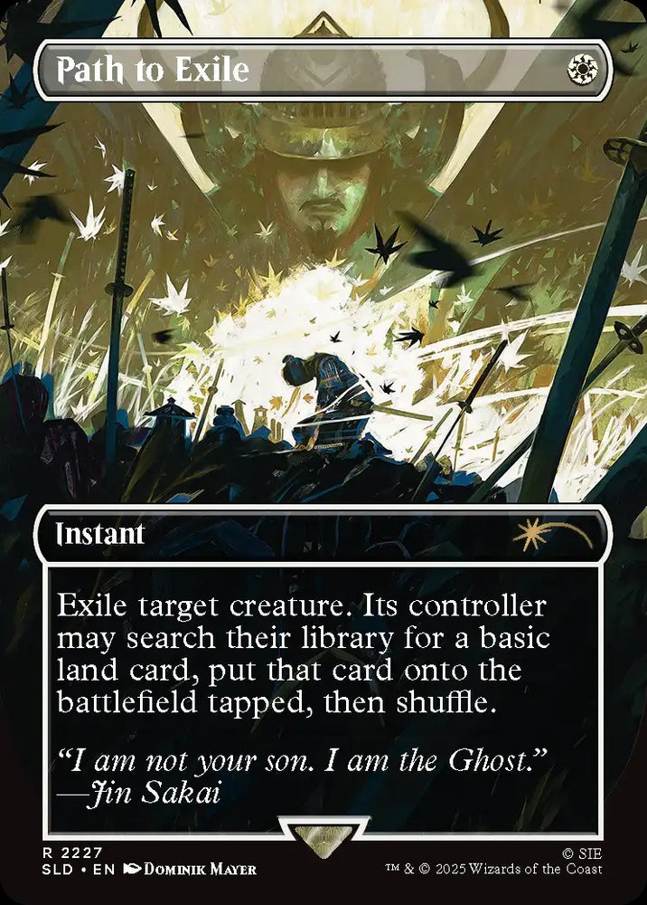 Secret Lair x Ghost of Tsushimat - Non Foil Version