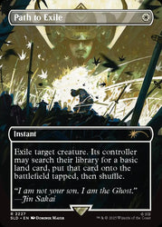 Secret Lair x Ghost of Tsushimat - Non Foil Version
