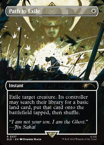 Secret Lair x Ghost of Tsushimat - Non Foil Version