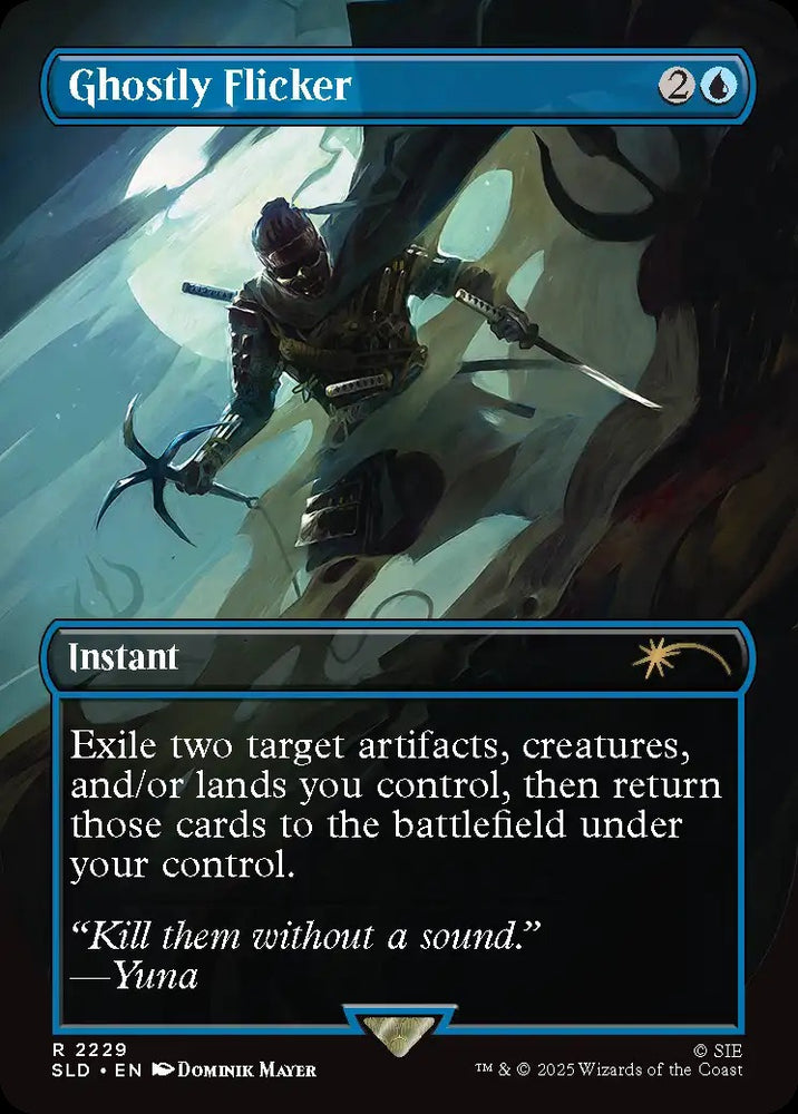 Secret Lair x Ghost of Tsushimat - Non Foil Version