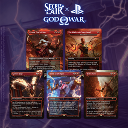 Secret Lair x God of War: Greek - Non Foil Version