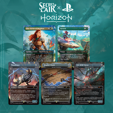Secret Lair x Horizon: Into the Forbidden West - Non Foil Version