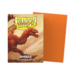 Dragon Shield Matte - Amber