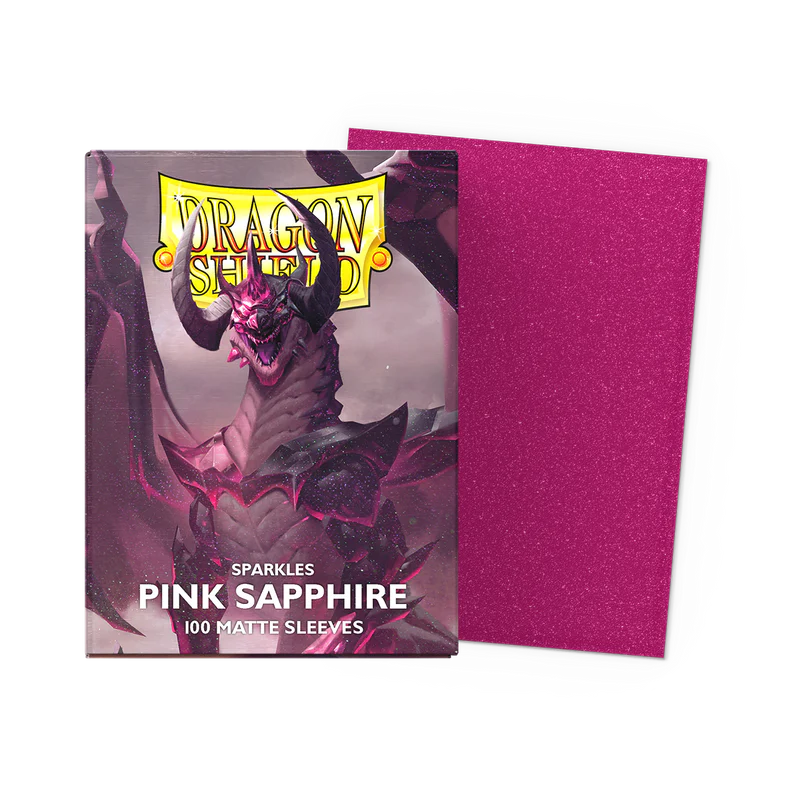 Dragon Shield Matte - PInk Sapphire