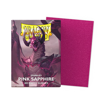 Dragon Shield Matte - PInk Sapphire