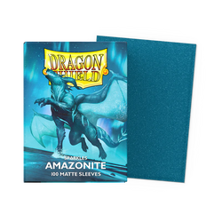 Dragon Shield Matte - Amazonite