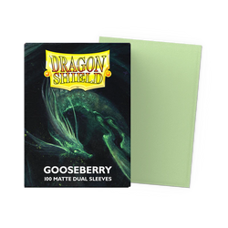 Dragon Shield Matte Dual - Gooseberry