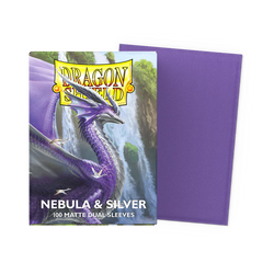 Dragon Shield Matte Dual - Nebula & Silver
