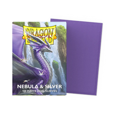 Dragon Shield Matte Dual - Nebula & Silver