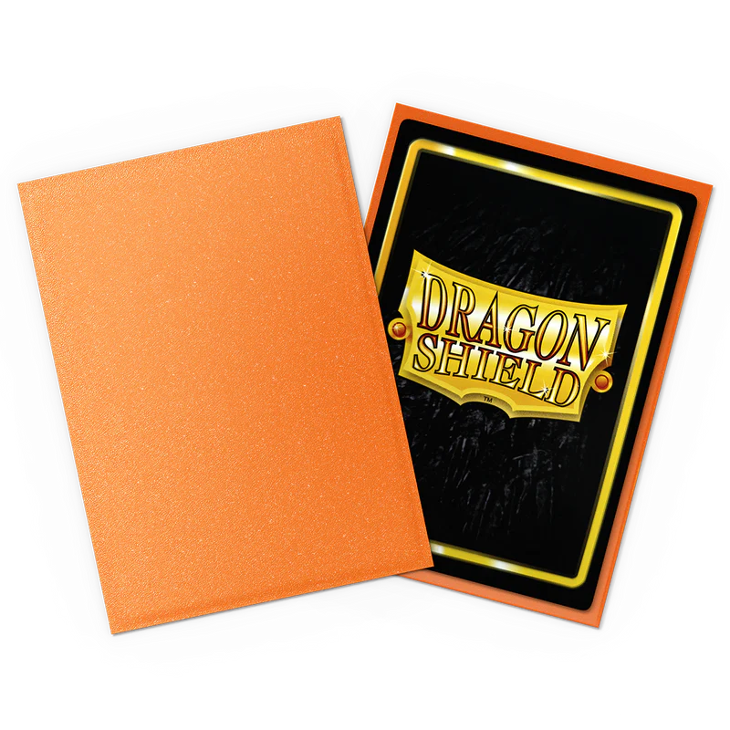 Dragon Shield Matte - Amber