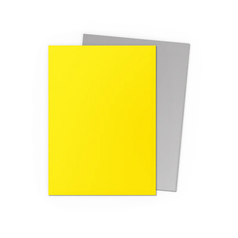 Dragon Shield Matte Dual - Yellow & Silver