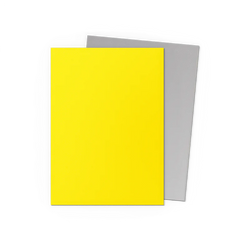Dragon Shield Matte Dual - Yellow & Silver