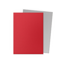 Dragon Shield Matte Dual - Crimson & Silver