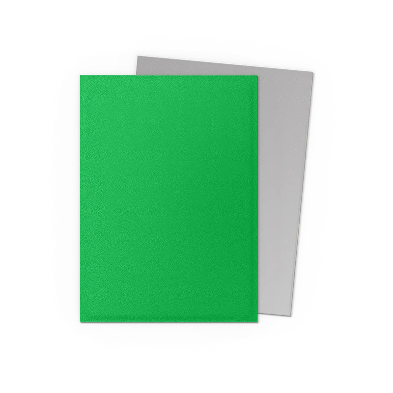 Dragon Shield Matte Dual - Apple Green & Silver