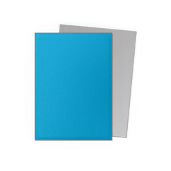 Dragon Shield Matte Dual - Sky Blue & Silver