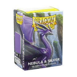 Dragon Shield Matte Dual - Nebula & Silver