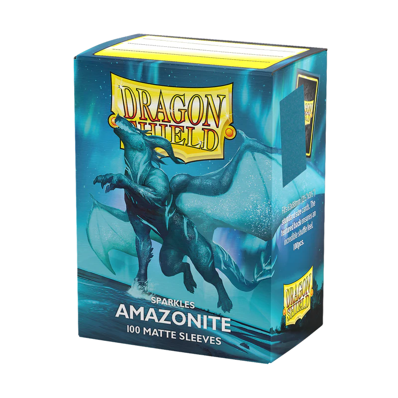 Dragon Shield Matte - Amazonite