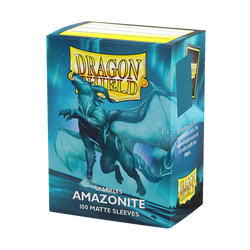 Dragon Shield Matte - Amazonite