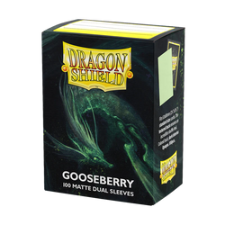Dragon Shield Matte Dual - Gooseberry
