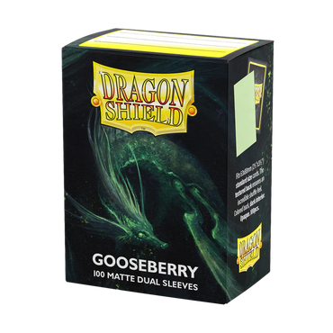 Dragon Shield Matte Dual - Gooseberry